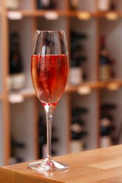 Glas Sekt